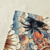 Serviette De Plage Soleil au paradis (En situation)