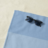 Serviette de plage Soleil d'été (En situation)