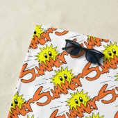 Serviette De Plage Soleil d'été (En situation)