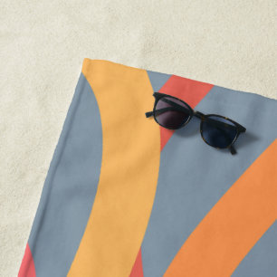 Serviette De Plage Soleil d'été