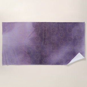 Serviette De Plage Soleil et Lune