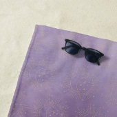 Serviette De Plage Soleil et Lune (En situation)