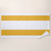 Serviette De Plage Soleil et rayures (Devant)