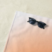 Serviette De Plage Soleil & Vitamine Mer (En situation)