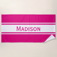 Solide Rose Chaud Blancs Nom moderne