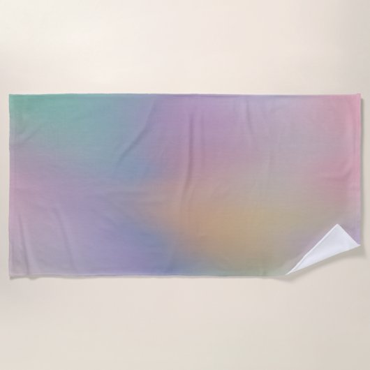 Serviette De Plage Somewhere Over The Rainbow! (Devant)