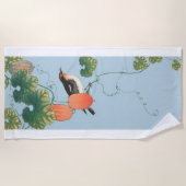 SERVIETTE DE PLAGE SONGBIRD LE JUIN (Devant)