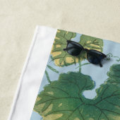 SERVIETTE DE PLAGE SONGBIRD LE JUIN (En situation)