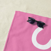 Serviette De Plage Sophia (En situation)