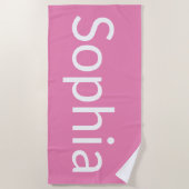 Serviette De Plage Sophia (Devant)