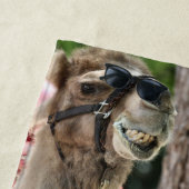 Serviette De Plage Sourire (En situation)