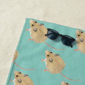 Serviette De Plage Souris (En situation)