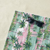 Serviette De Plage Sous Les Tropiques, Chaque Jour Ressemble à Une Fê (En situation)