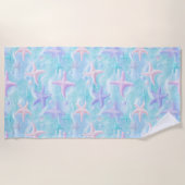 Serviette De Plage Sous l'océan (Devant)
