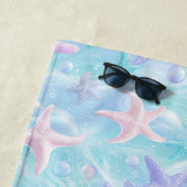Serviette De Plage Sous l'océan (En situation)