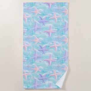 Serviette De Plage Sous l'océan