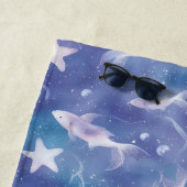 Serviette De Plage Sous l'océan (En situation)