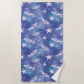 Serviette De Plage Sous l'océan (Devant)