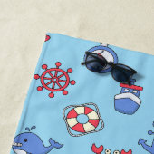 Serviette De Plage Sous l'Océan marin Animaux Garçons (En situation)