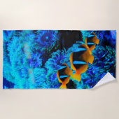 Serviette De Plage Sous-marin 11 Beach Towel (Devant)