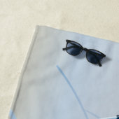 Serviette De Plage Sous-marin 1 Beach Towne (En situation)