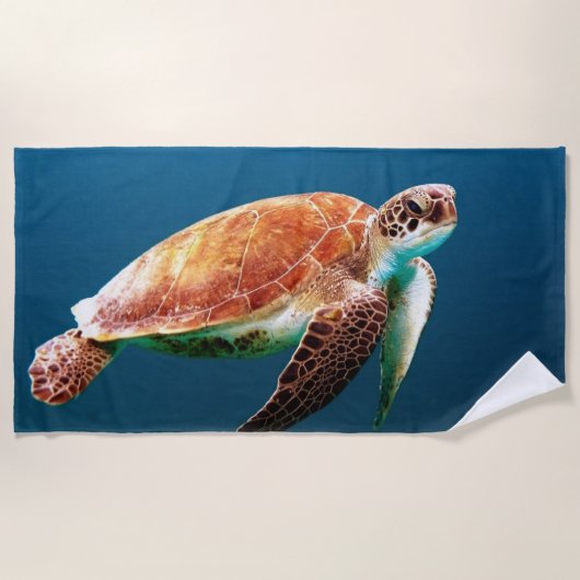 Serviette De Plage Sous-marin 24 Beach Towel (Devant)