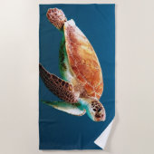 Serviette De Plage Sous-marin 24 Beach Towel (Devant)