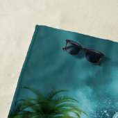 Serviette De Plage Sous-marin 32 Beach Towel (En situation)