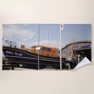 Serviette De Plage Soutenez la RNLI
