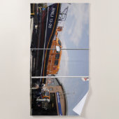 Serviette De Plage Soutenez la RNLI (Devant)