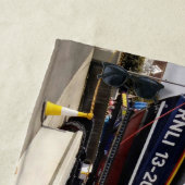 Serviette De Plage Soutenez la RNLI (En situation)