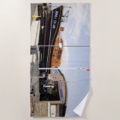 Serviette De Plage Soutenez la RNLI (Devant)