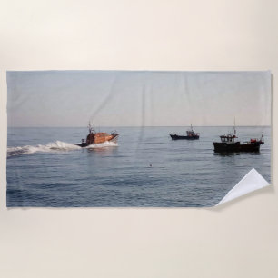 Serviette De Plage Soutenez la RNLI
