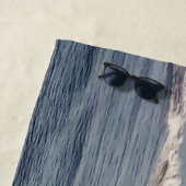 Serviette De Plage Soutenez la RNLI (En situation)
