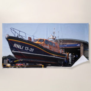 Serviette De Plage Soutenez le RNLI