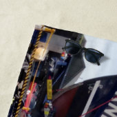 Serviette De Plage Soutenez le RNLI (En situation)