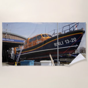 Serviette De Plage Soutenez le RNLI