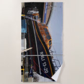 Serviette De Plage Soutenez le RNLI (Devant)