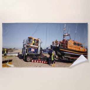 Serviette De Plage Soutenez le RNLI