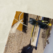 Serviette De Plage Soutenez le RNLI (En situation)