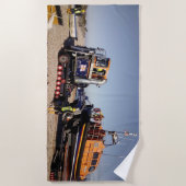 Serviette De Plage Soutenez le RNLI (Devant)