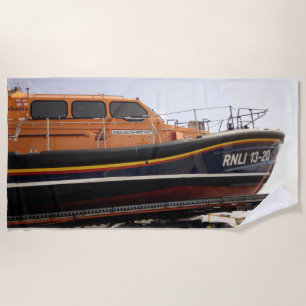 Serviette De Plage Soutenez le RNLI