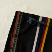 Serviette De Plage Soutenez le RNLI (En situation)