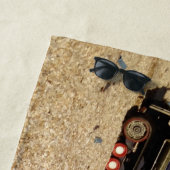 Serviette De Plage Soutenez le RNLI (En situation)