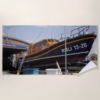 Serviette De Plage Soutien de la RNLI