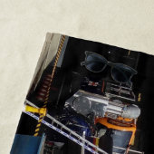 Serviette De Plage Soutien de la RNLI (En situation)