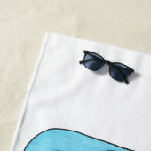 Serviette De Plage Souvenez-vous des résistants (En situation)