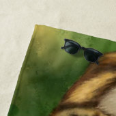 Serviette de plage Sparrow - Little Bird (En situation)