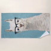Serviette De Plage Spéc. de lama - Carré (Devant)