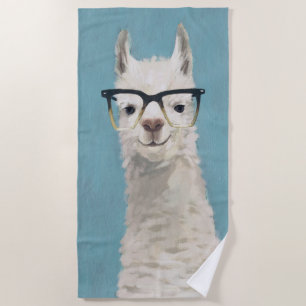 Serviette De Plage Spéc. de lama - Carré